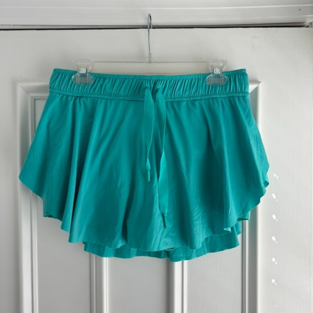 Free People Movement Turquoise Skirt/Skort